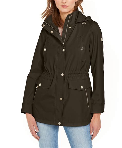 michael kors parka damen grün|Women's Green Jackets and Coats .